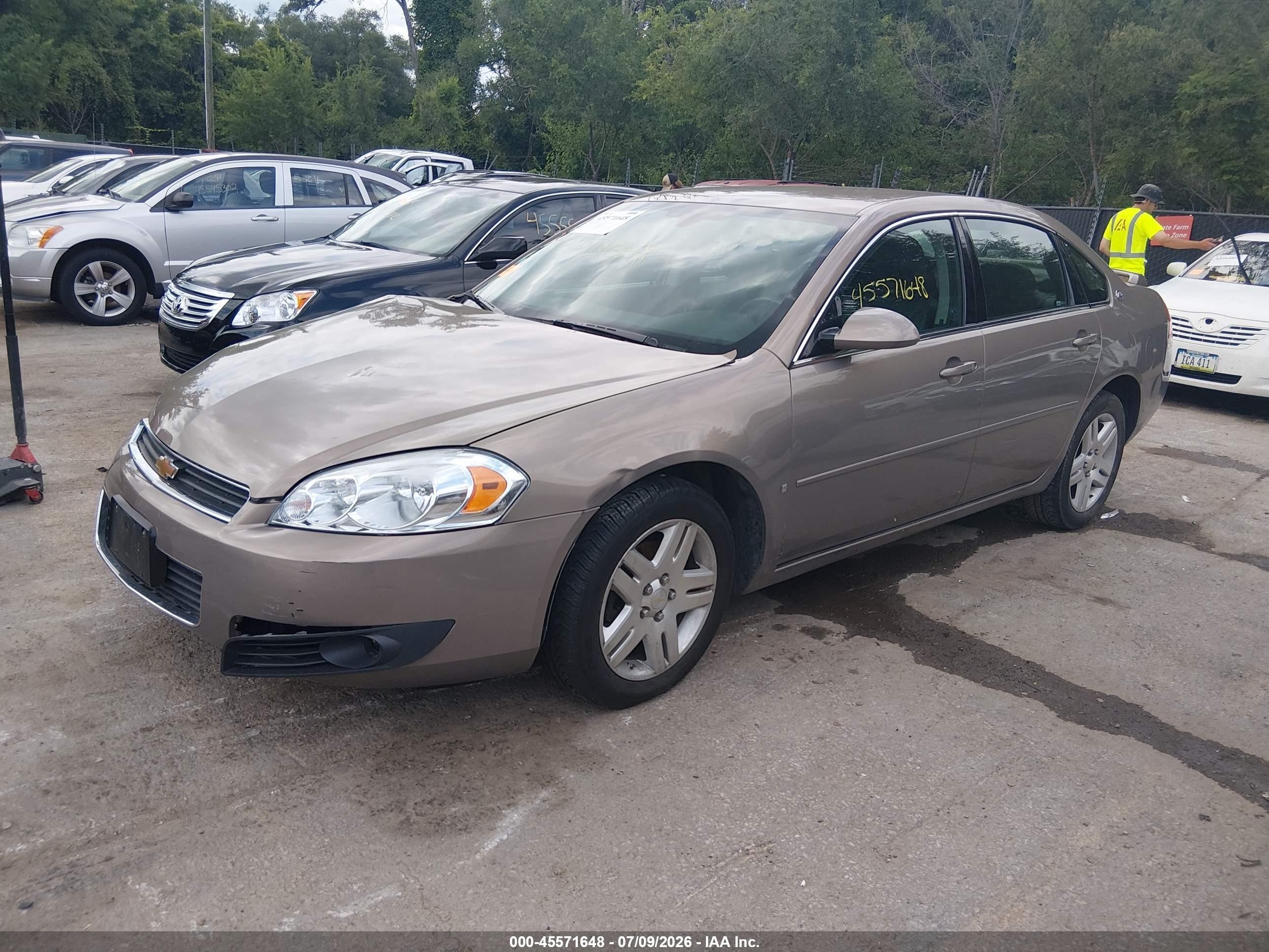 2006 Chevrolet Impala Ltz Brown vin: 2G1WU581069377637