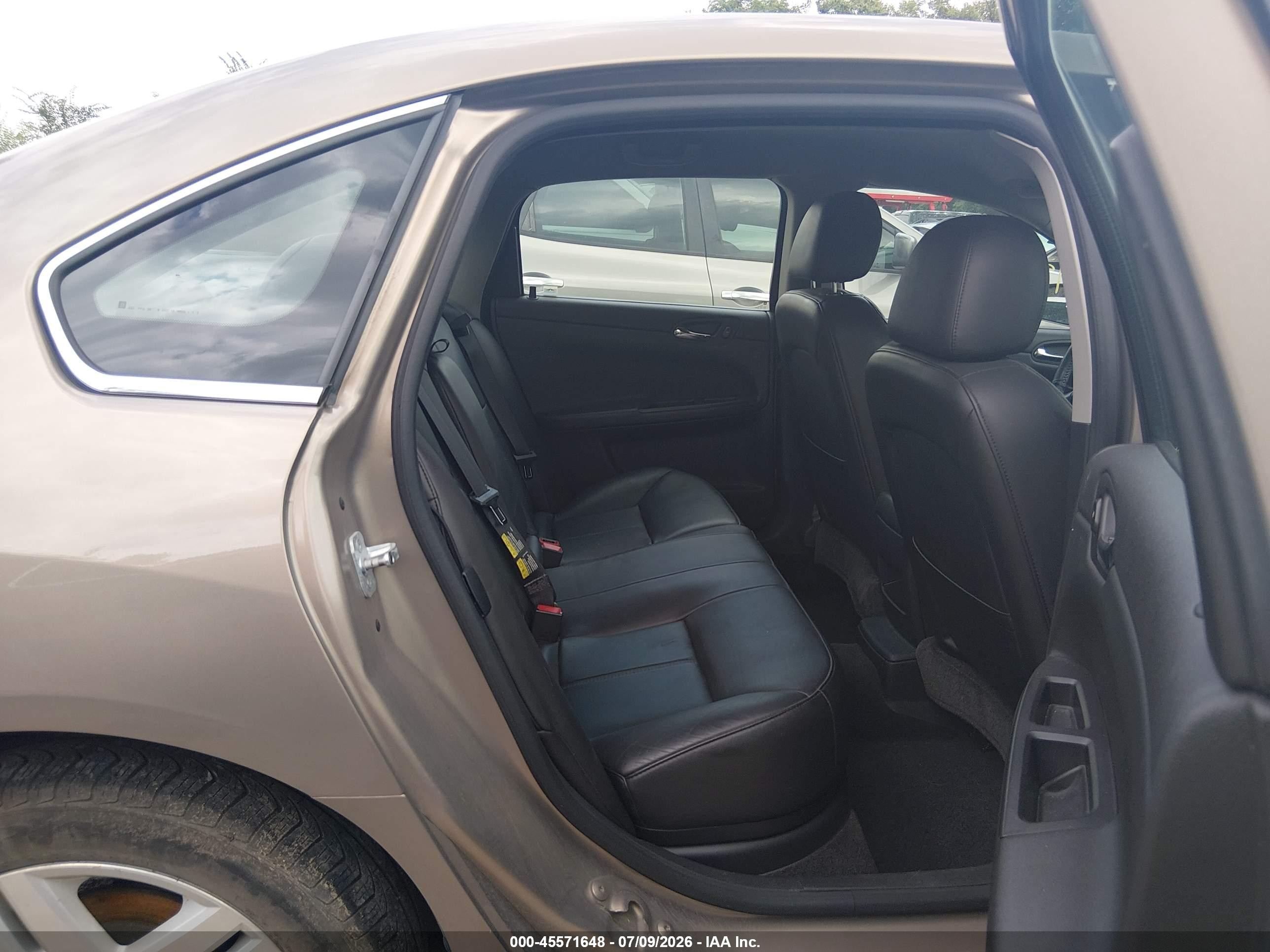 2006 Chevrolet Impala Ltz Brown vin: 2G1WU581069377637