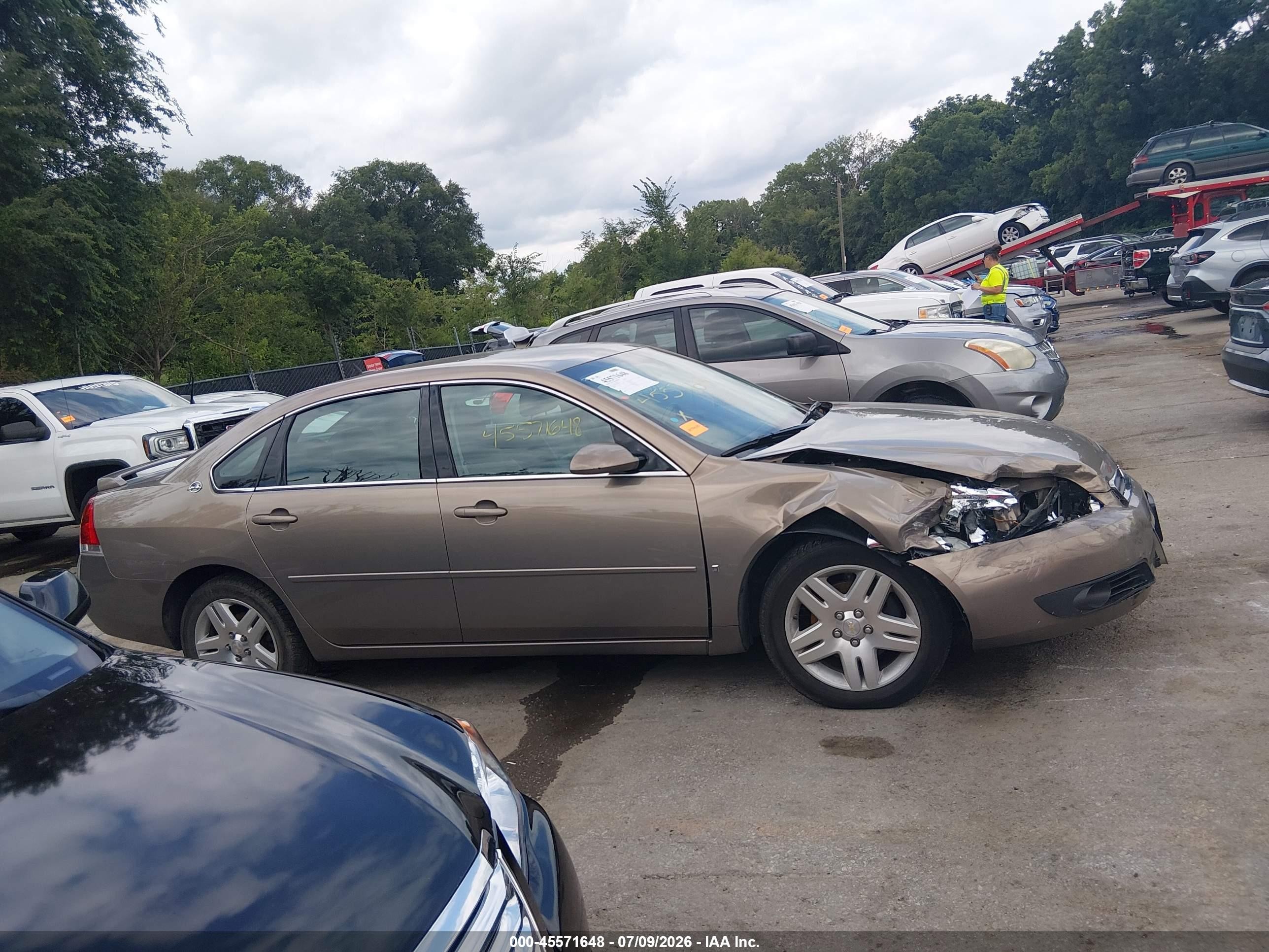 2006 Chevrolet Impala Ltz Brown vin: 2G1WU581069377637