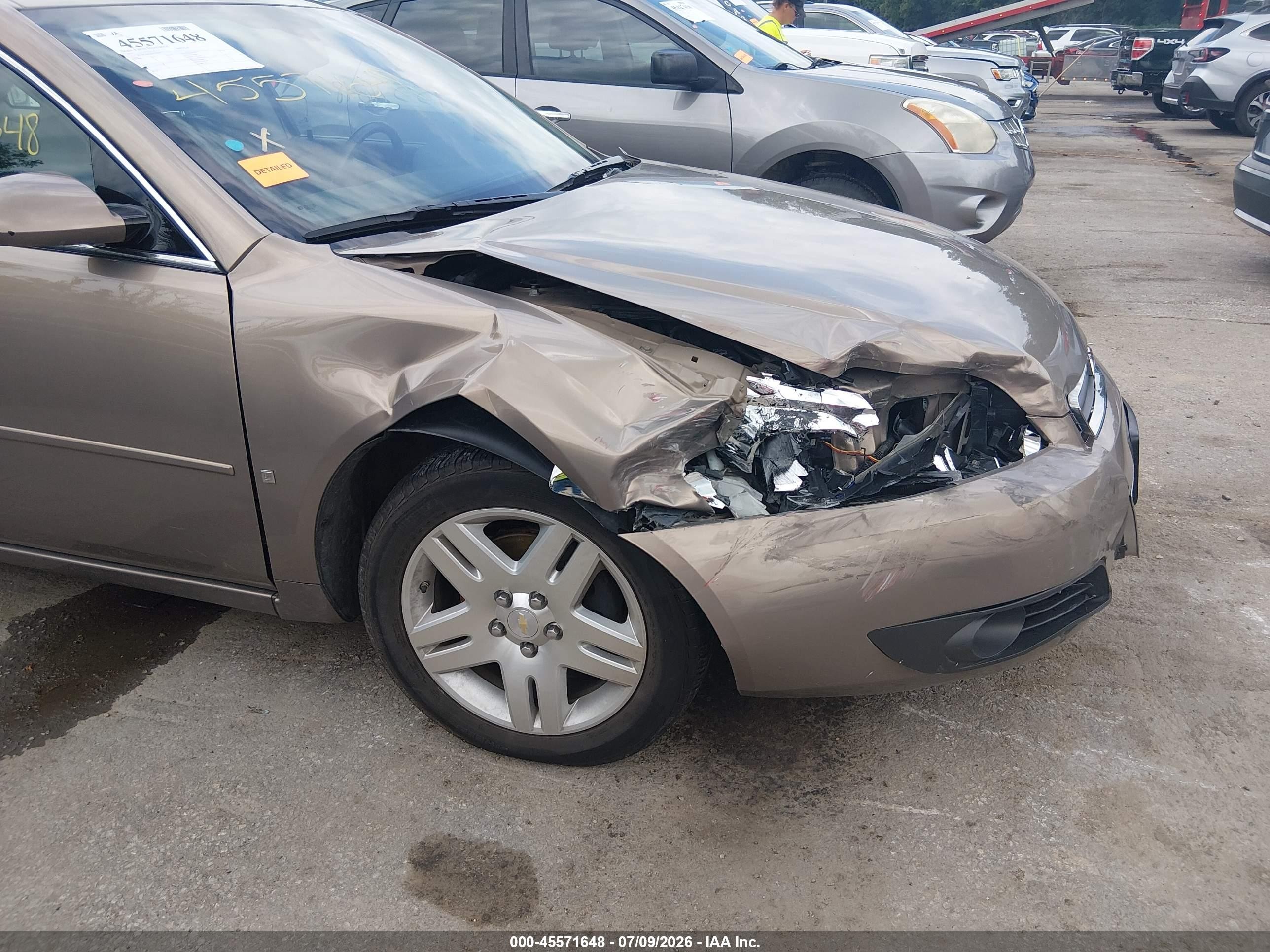 2006 Chevrolet Impala Ltz Brown vin: 2G1WU581069377637