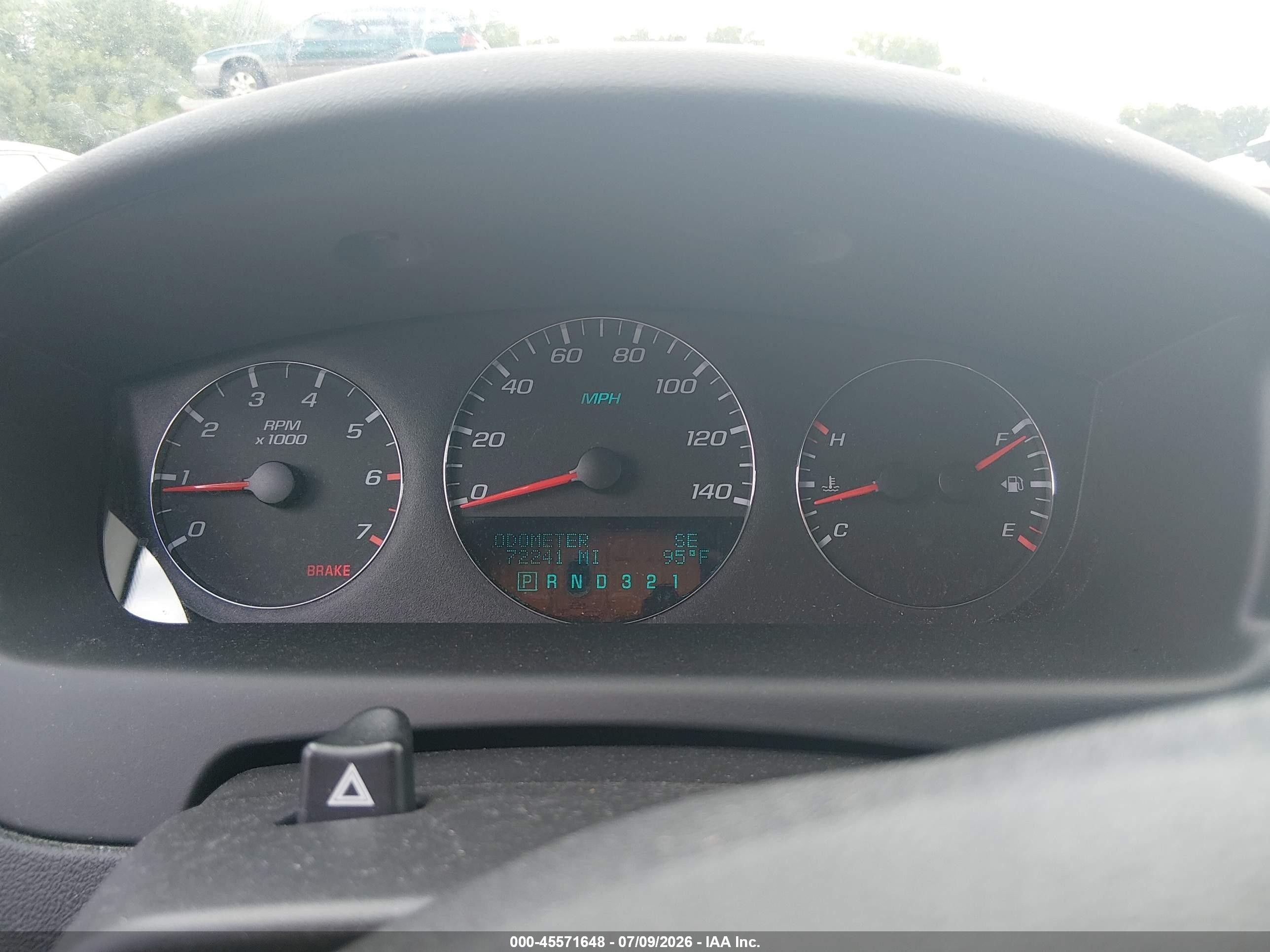 2006 Chevrolet Impala Ltz Brown vin: 2G1WU581069377637
