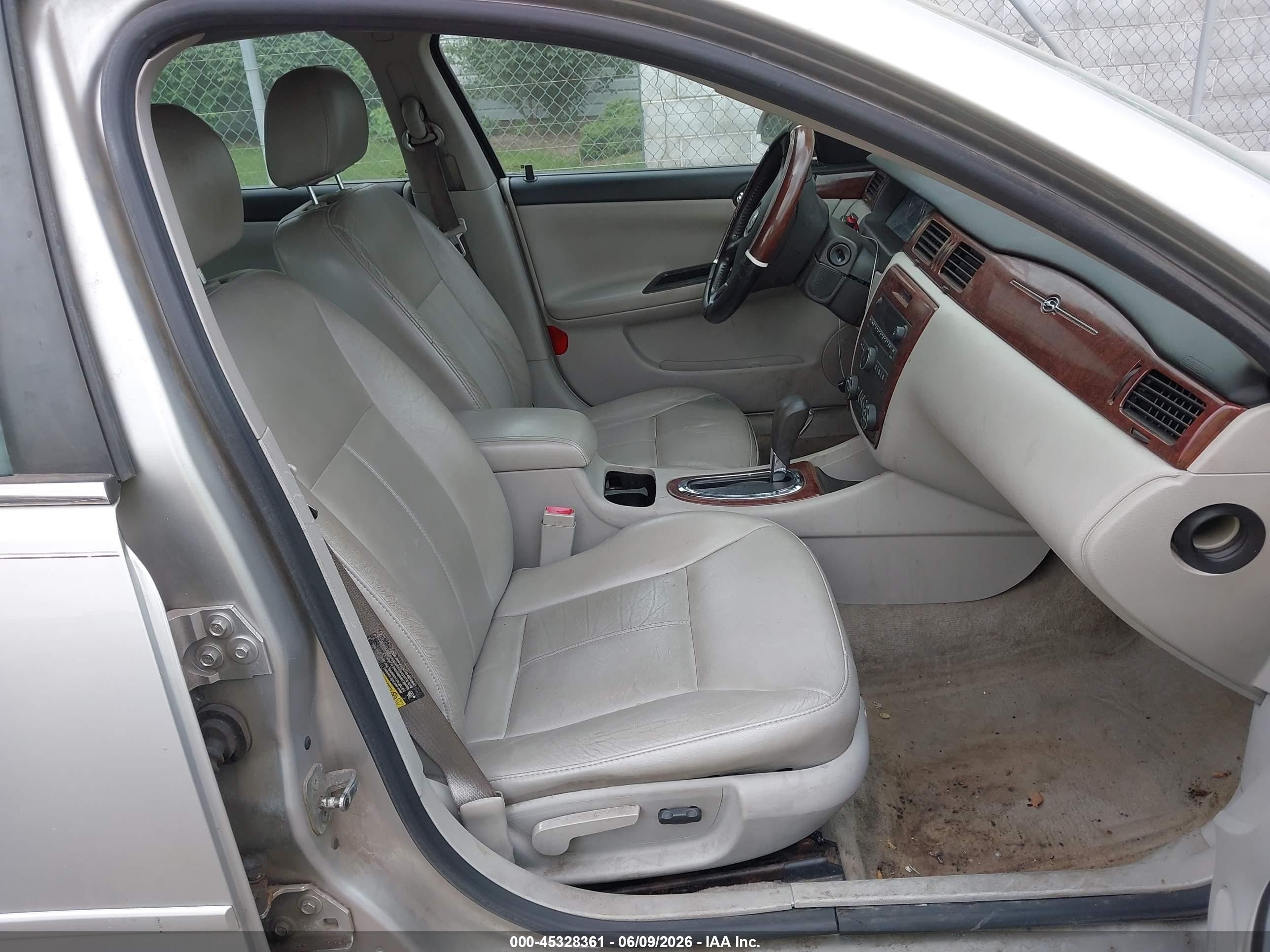 2006 Chevrolet Impala Ltz Gray vin: 2G1WU581469258909