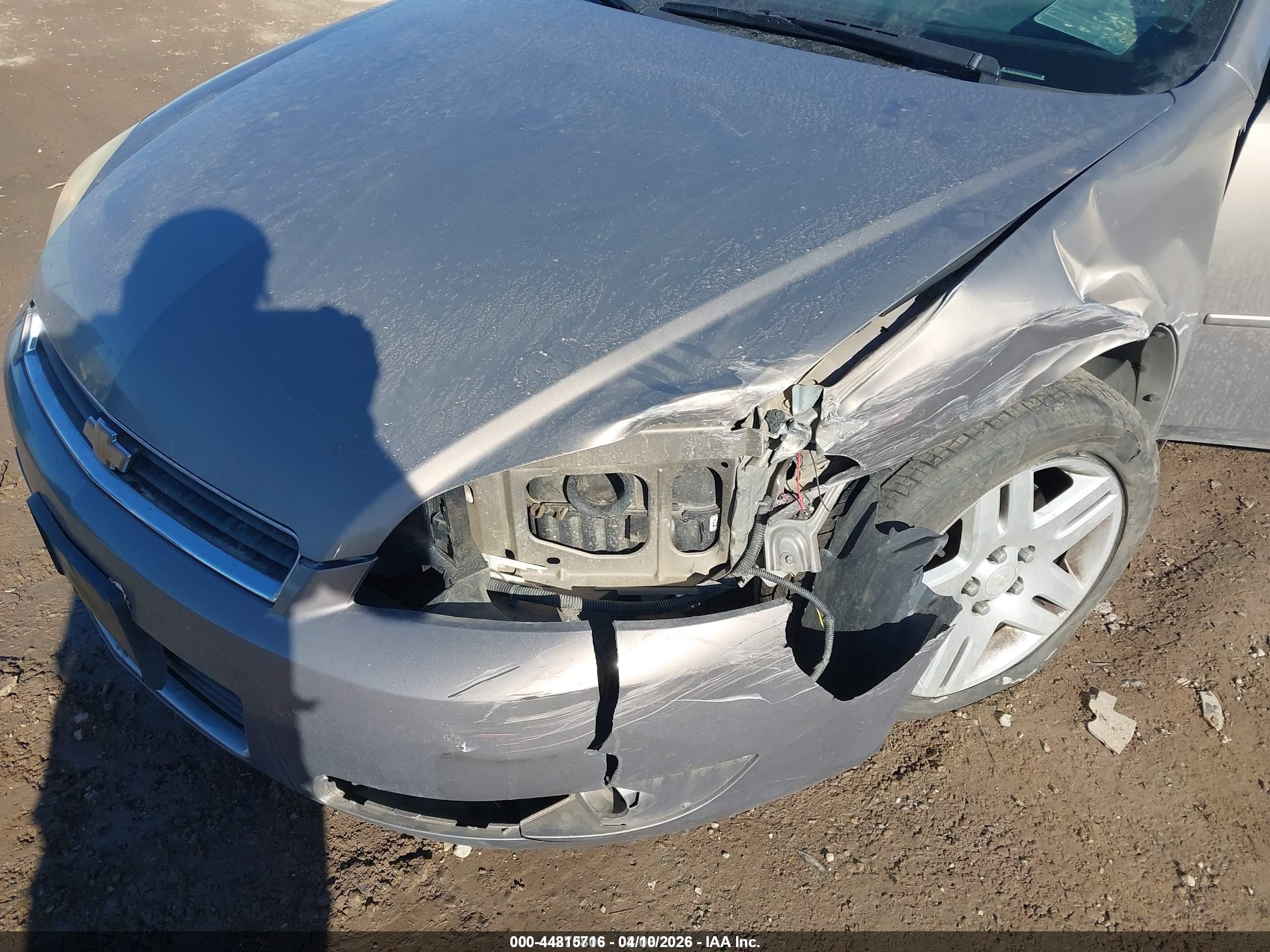 2006 Chevrolet Impala Ltz Gold vin: 2G1WU581669284265