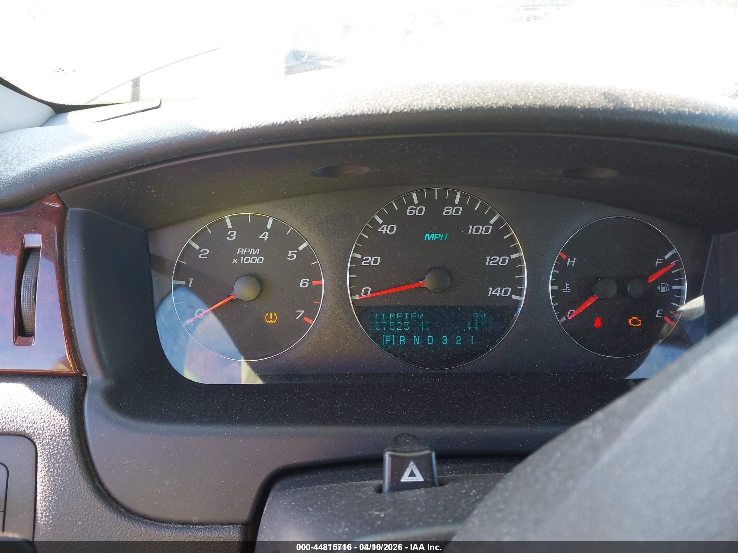 2006 Chevrolet Impala Ltz Gold vin: 2G1WU581669284265