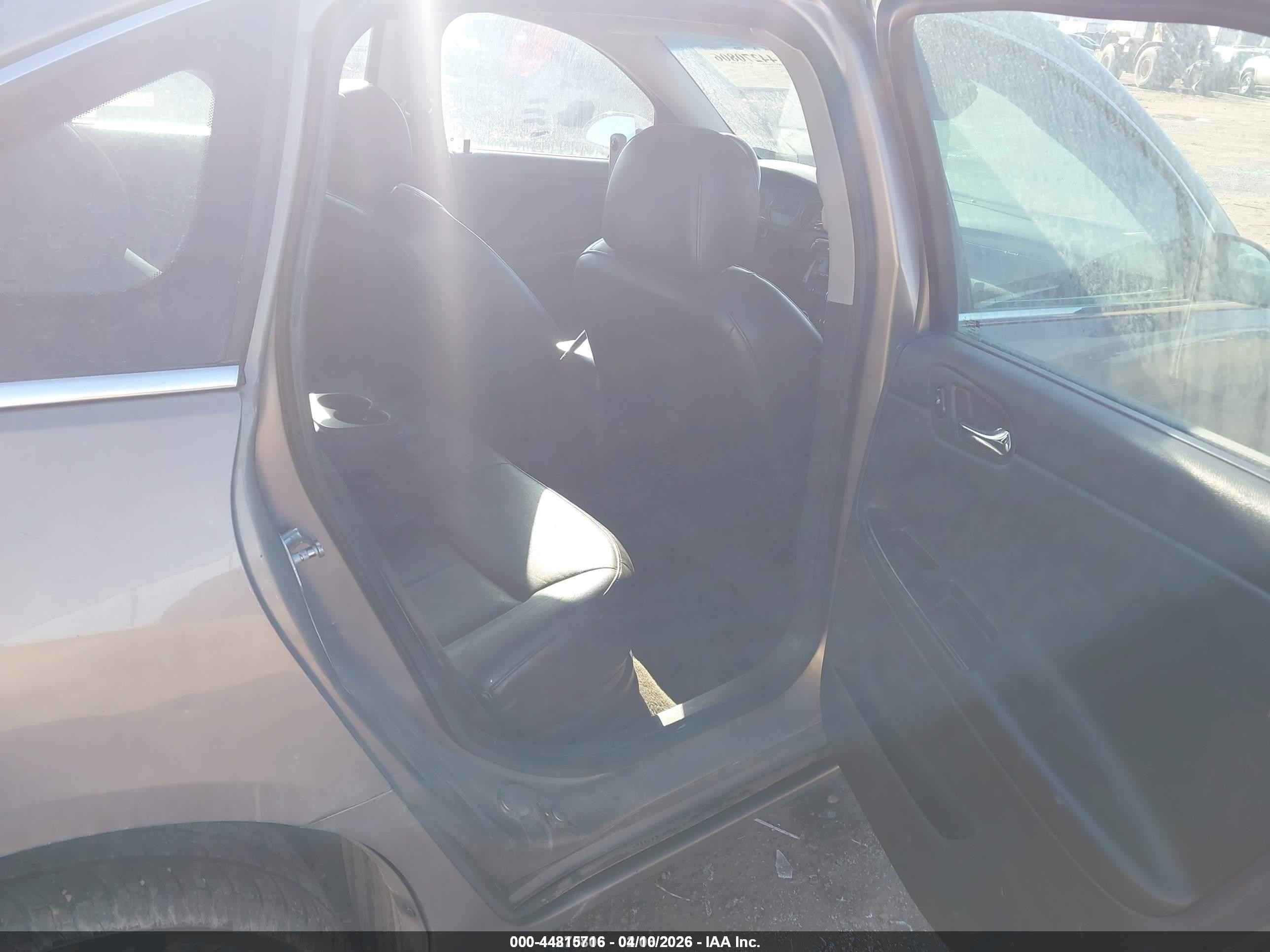 2006 Chevrolet Impala Ltz Gold vin: 2G1WU581669284265