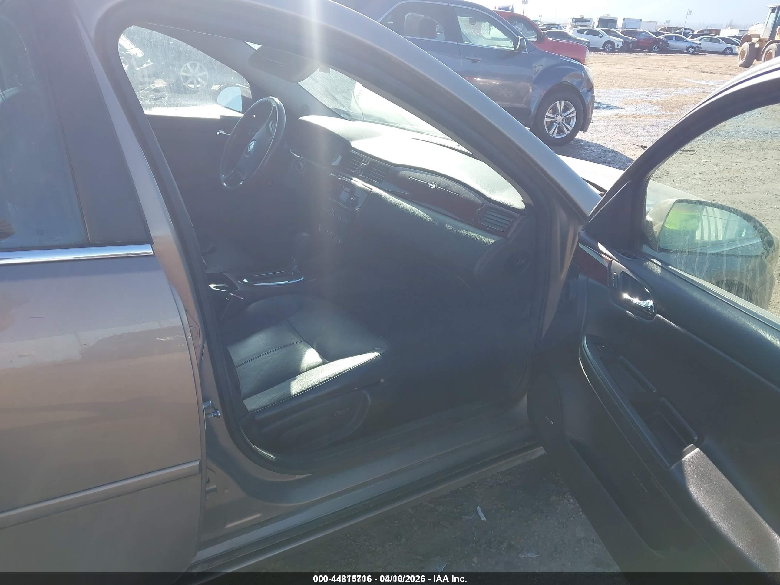 2006 Chevrolet Impala Ltz Gold vin: 2G1WU581669284265