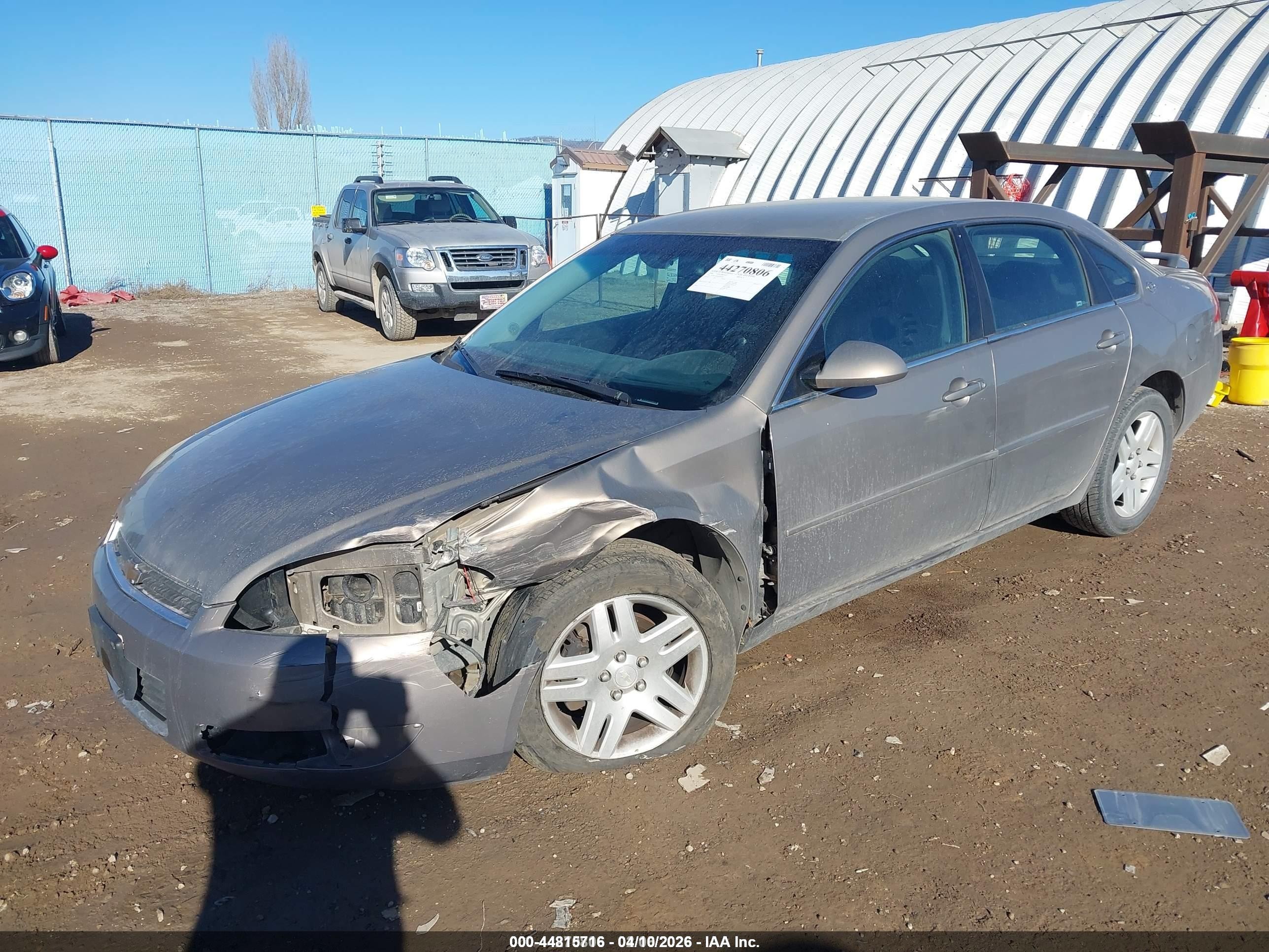 2006 Chevrolet Impala Ltz Gold vin: 2G1WU581669284265