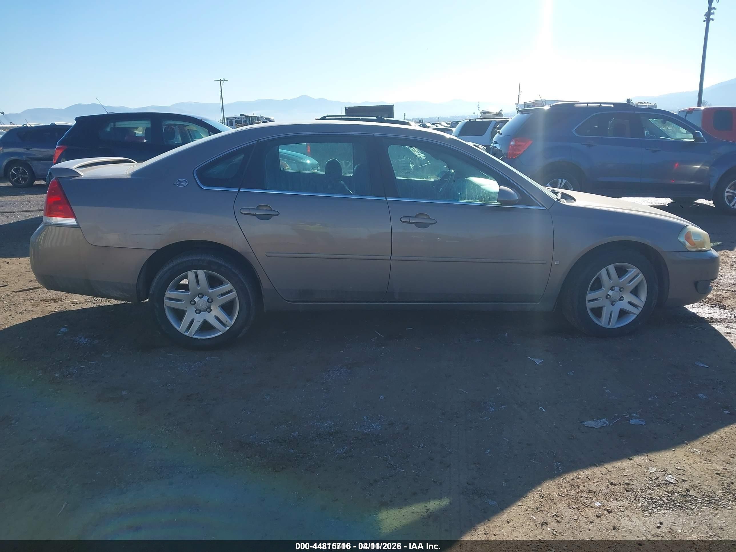 2006 Chevrolet Impala Ltz Gold vin: 2G1WU581669284265