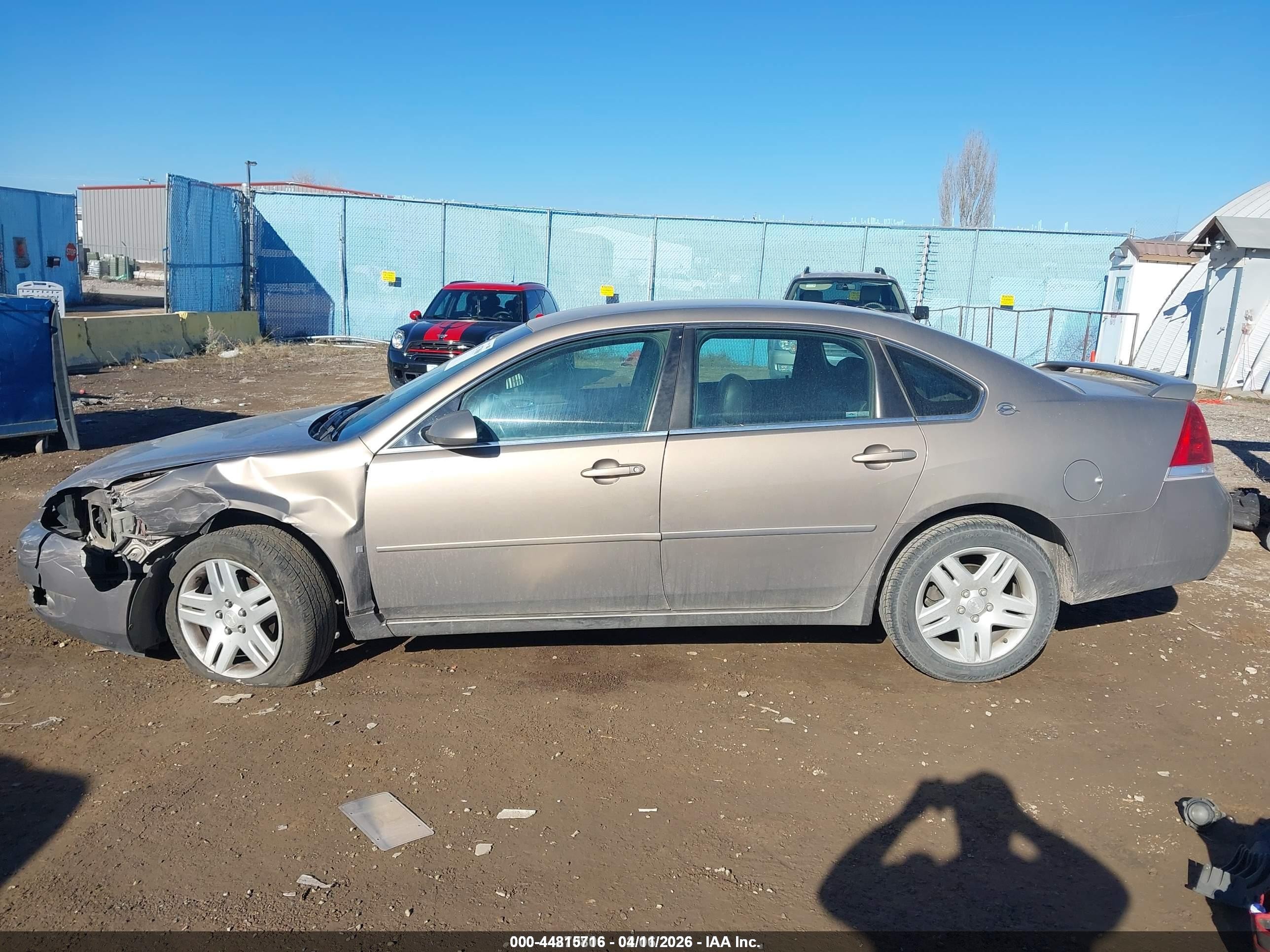 2006 Chevrolet Impala Ltz Gold vin: 2G1WU581669284265