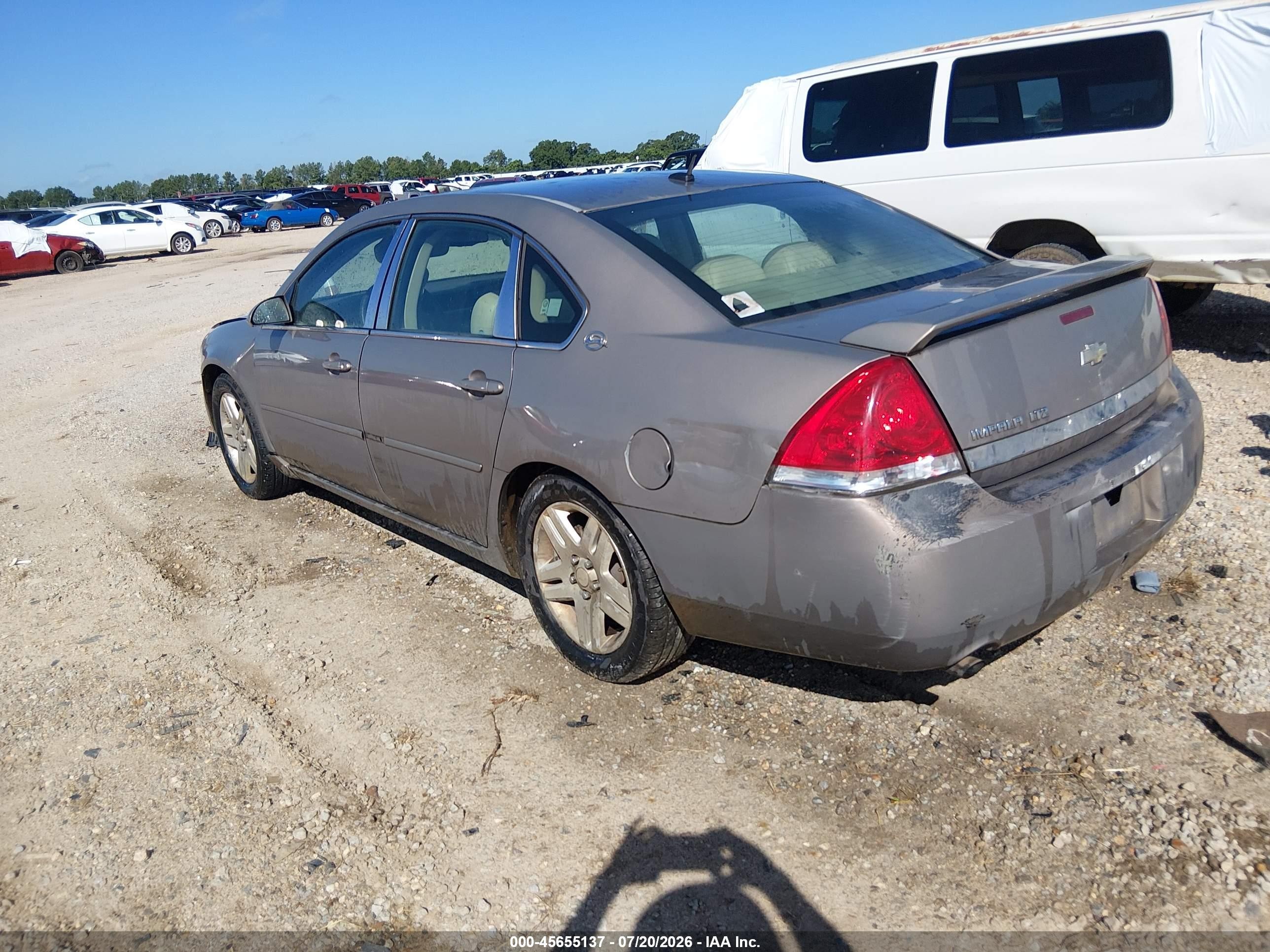 2006 Chevrolet Impala Ltz Gold vin: 2G1WU581769244874