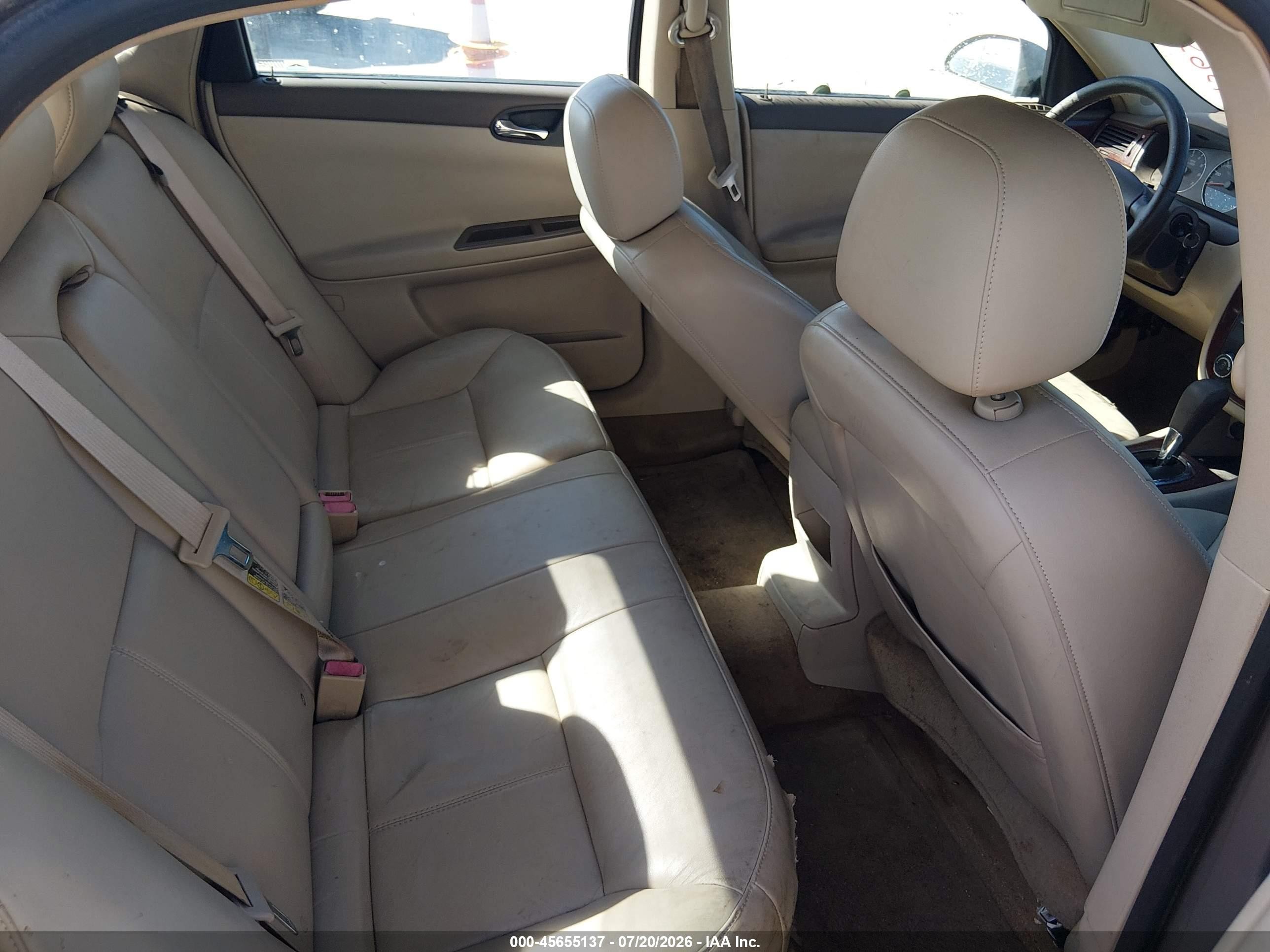 2006 Chevrolet Impala Ltz Gold vin: 2G1WU581769244874
