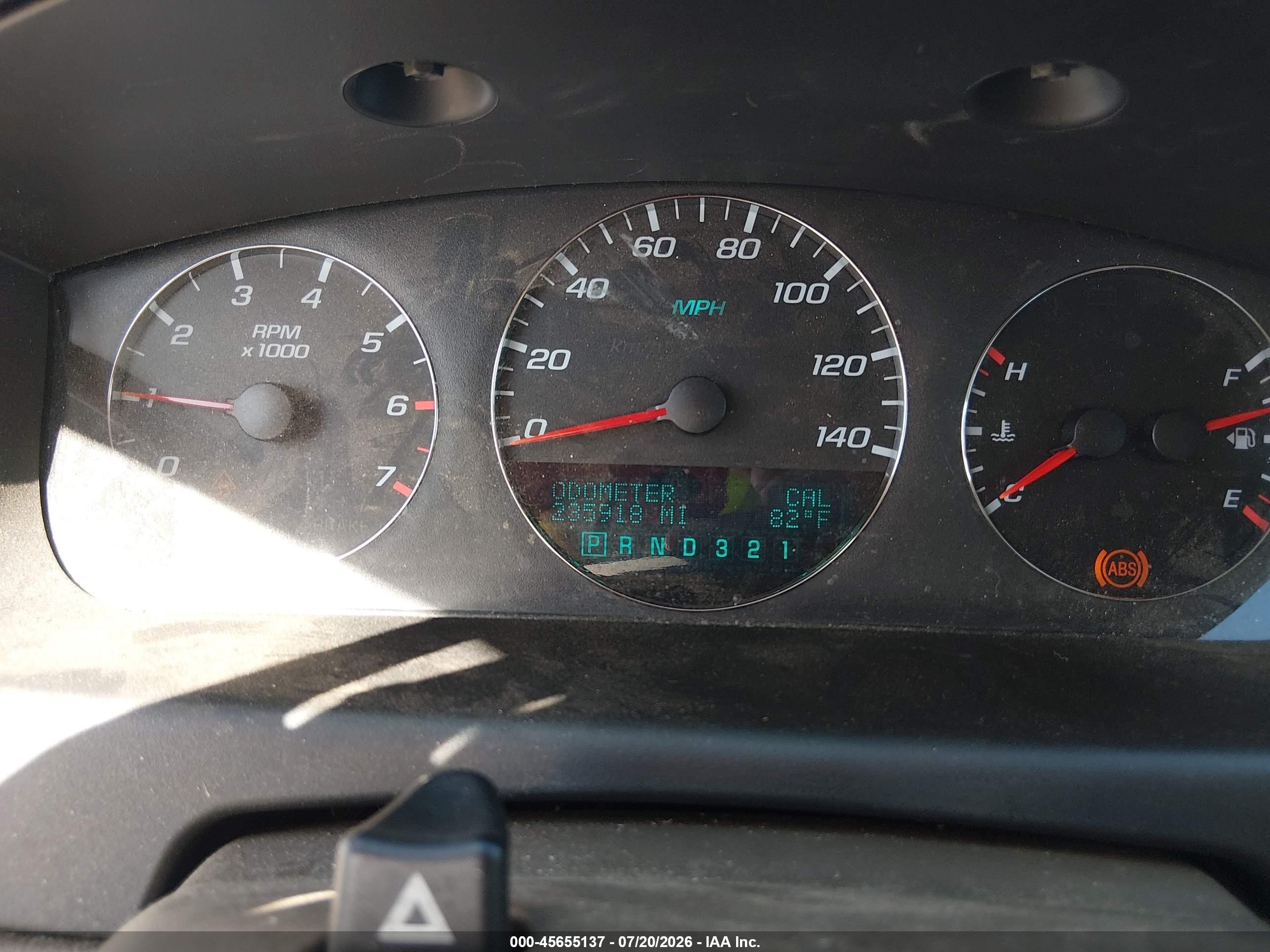 2006 Chevrolet Impala Ltz Gold vin: 2G1WU581769244874