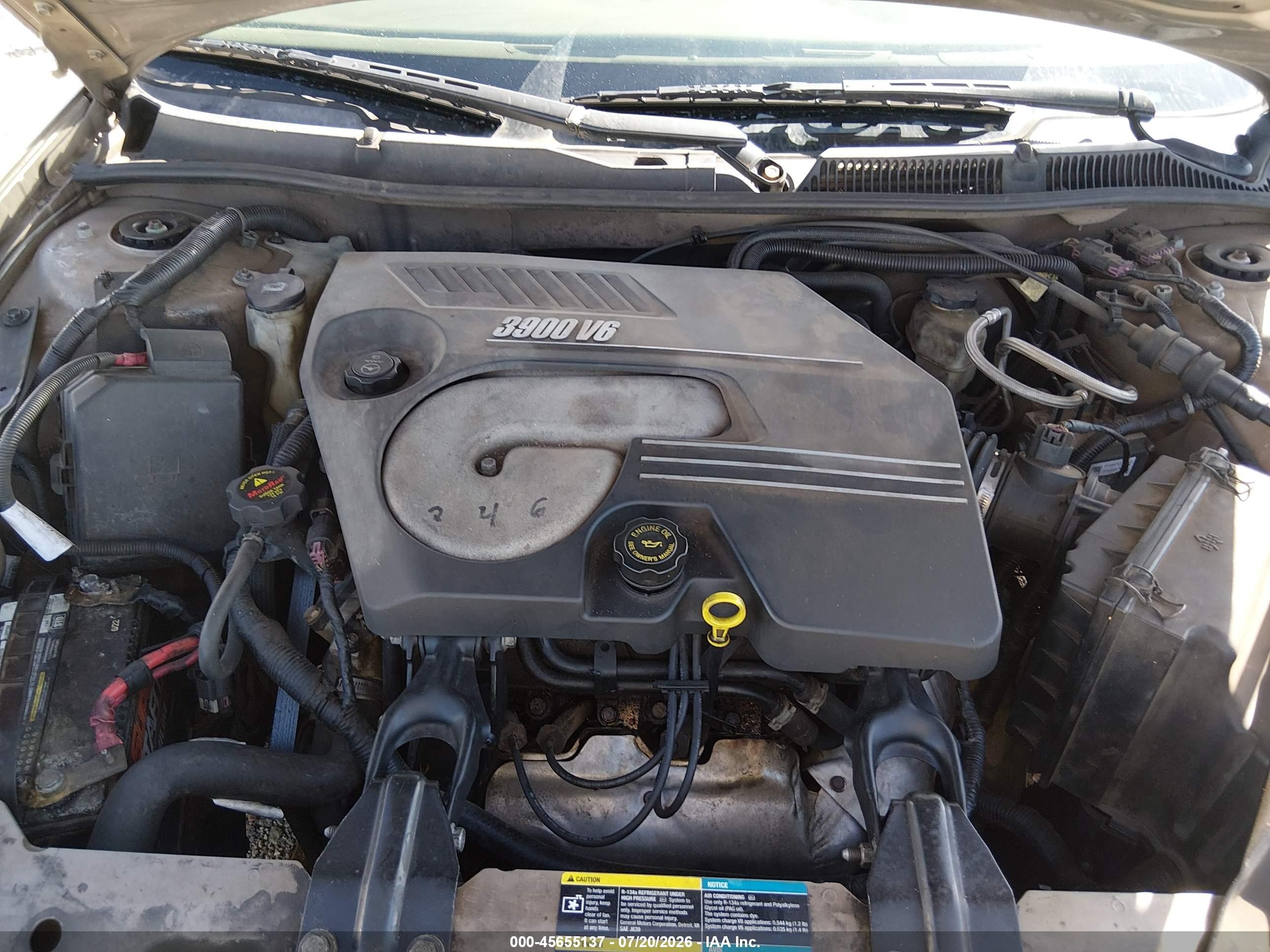 2006 Chevrolet Impala Ltz Gold vin: 2G1WU581769244874