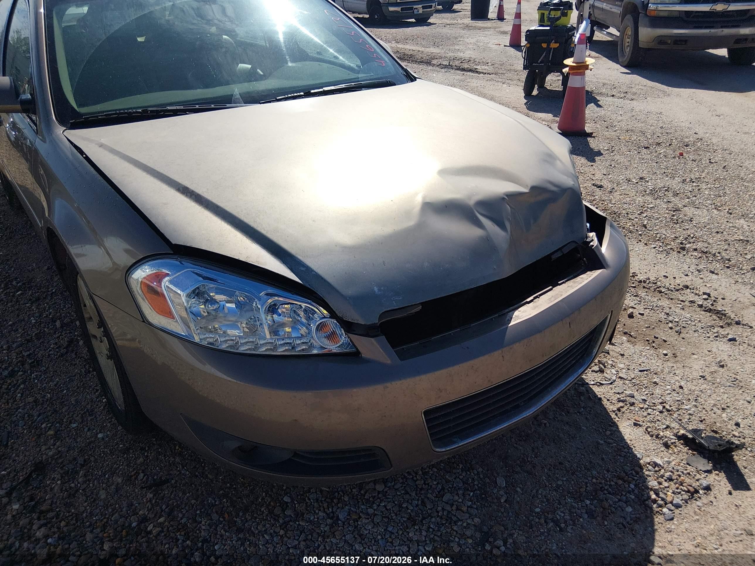 2006 Chevrolet Impala Ltz Gold vin: 2G1WU581769244874