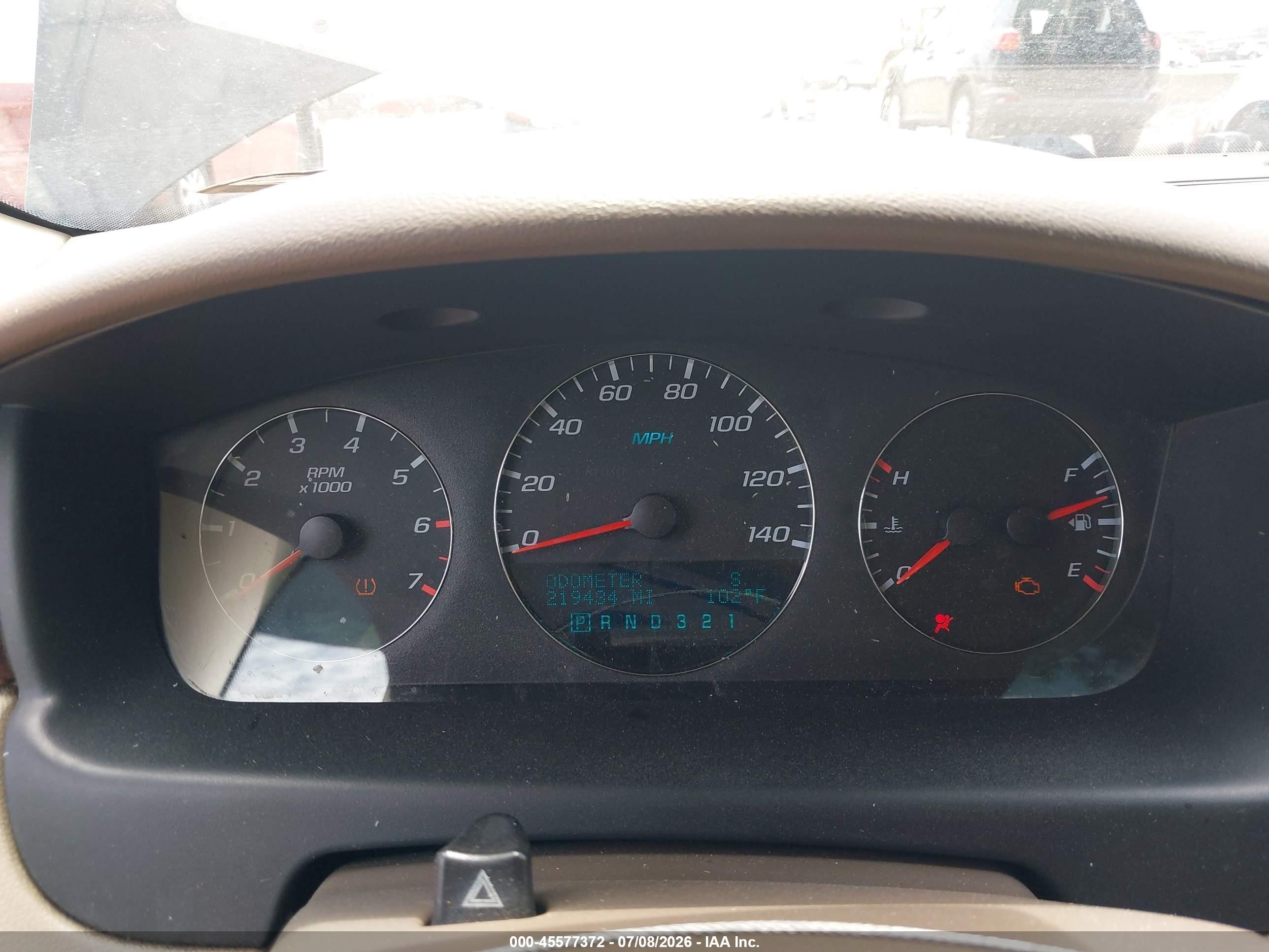 2006 Chevrolet Impala Ltz Black vin: 2G1WU581869408519