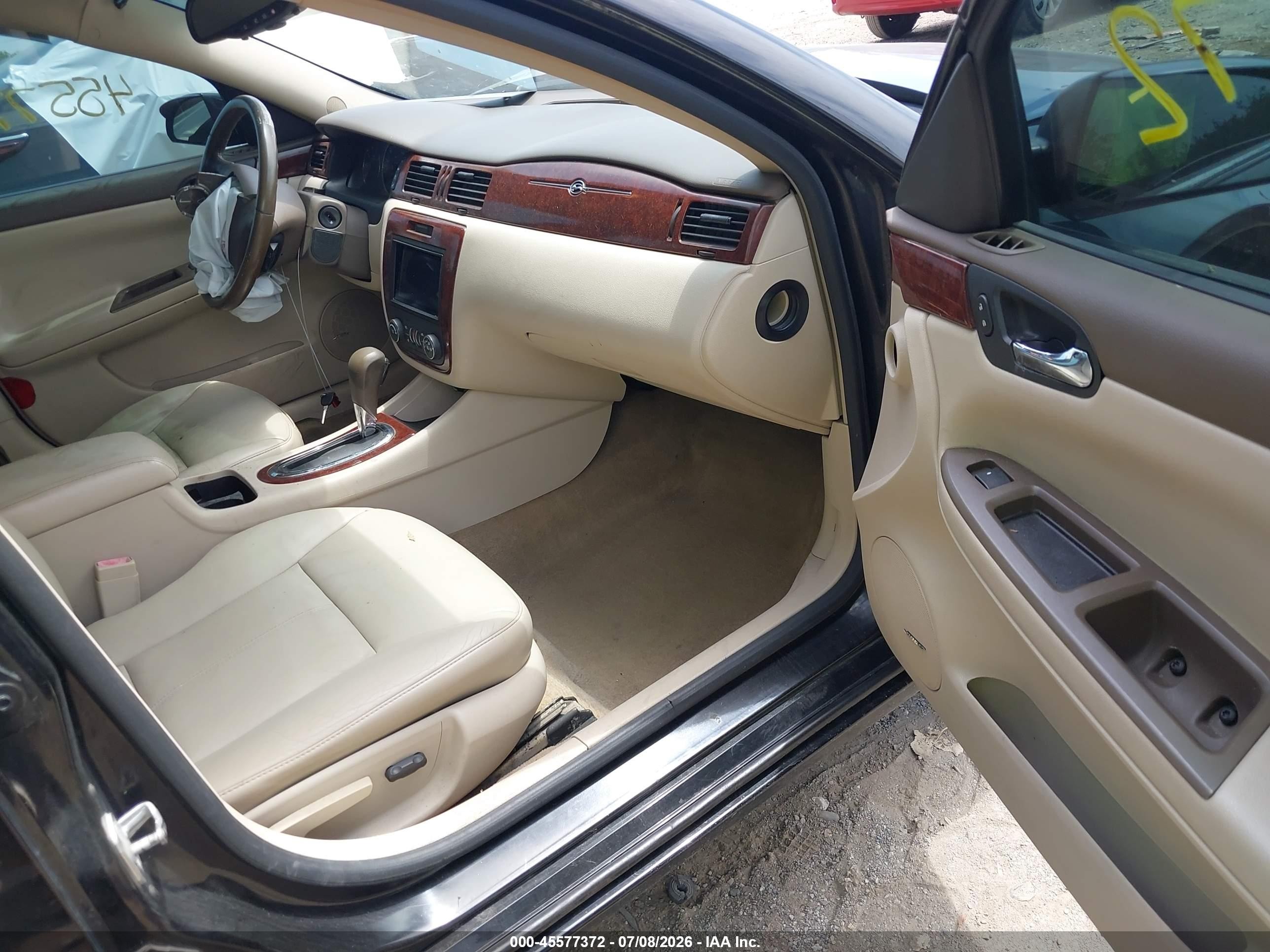 2006 Chevrolet Impala Ltz Black vin: 2G1WU581869408519