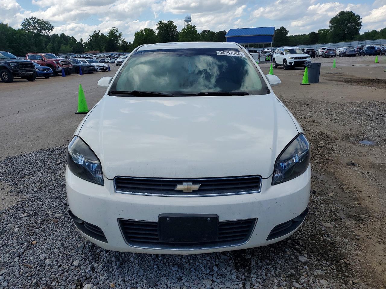 2008 Chevrolet Impala Ltz White vin: 2G1WU583281220792