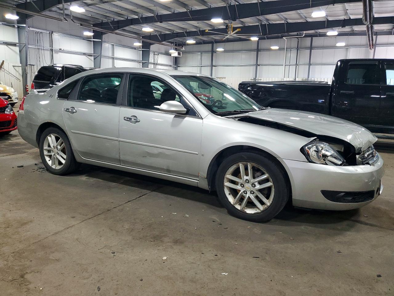 2008 Chevrolet Impala Ltz Silver vin: 2G1WU583381228500
