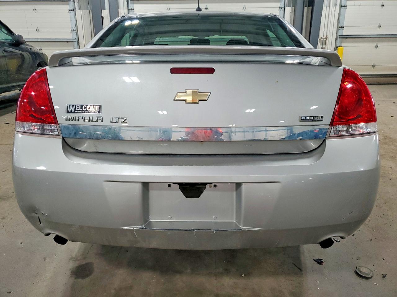 2008 Chevrolet Impala Ltz Silver vin: 2G1WU583381228500