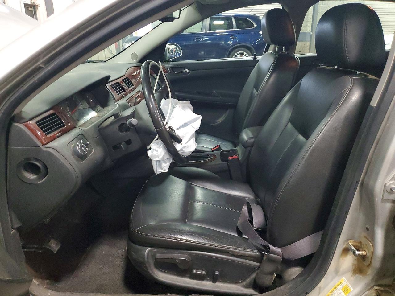 2008 Chevrolet Impala Ltz Silver vin: 2G1WU583381228500