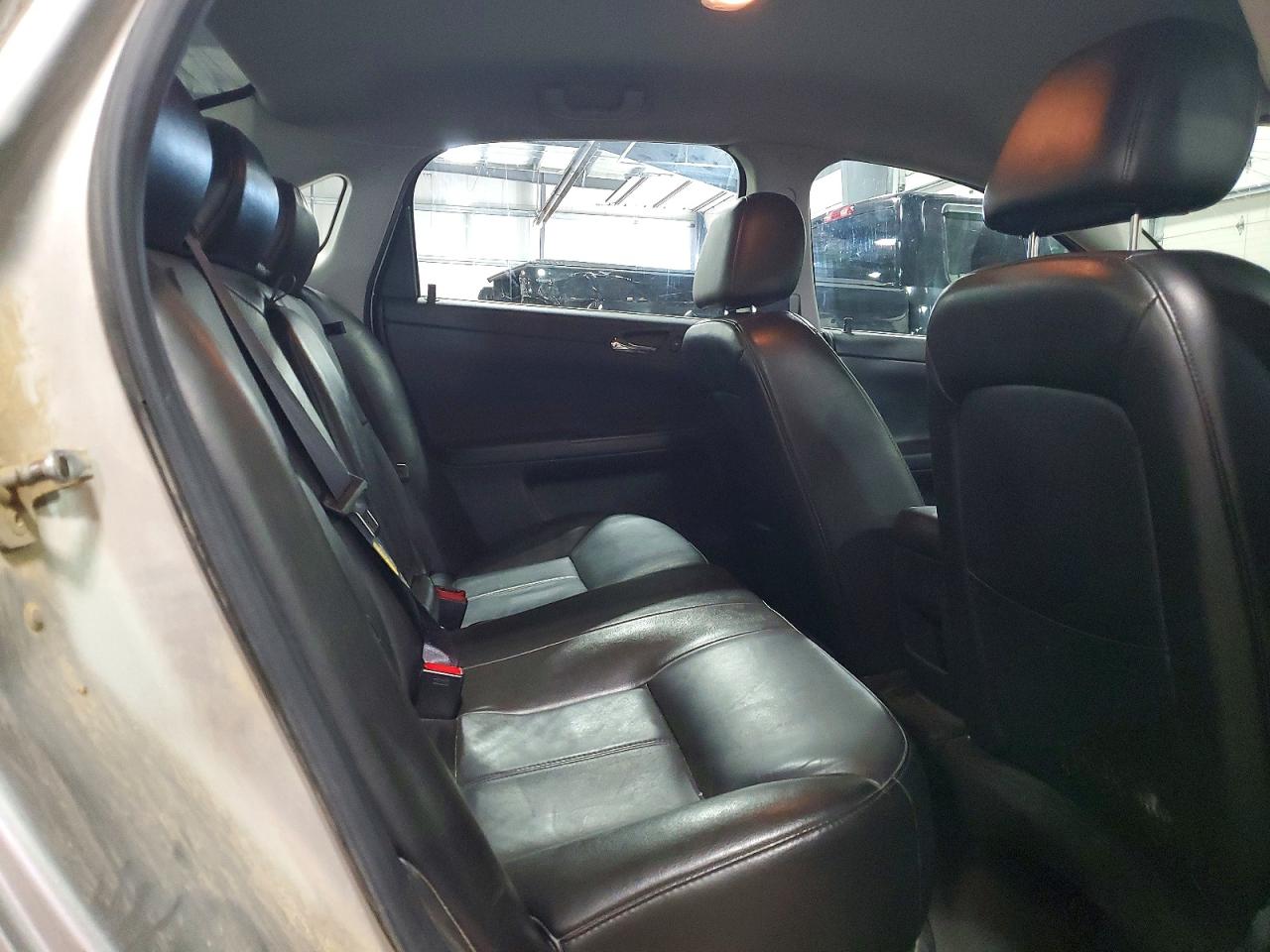 2008 Chevrolet Impala Ltz Silver vin: 2G1WU583381228500