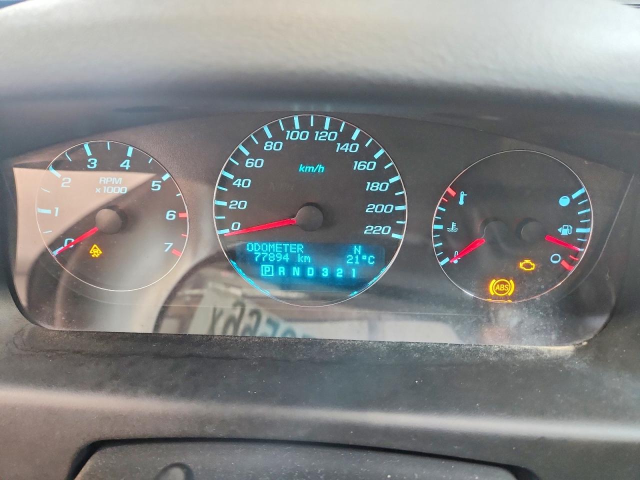 2008 Chevrolet Impala Ltz Blue vin: 2G1WU583389161902