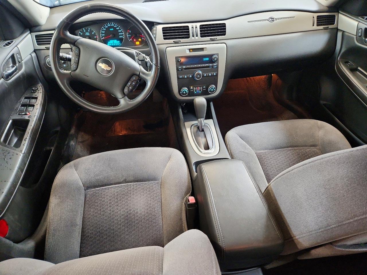 2008 Chevrolet Impala Ltz Blue vin: 2G1WU583389161902