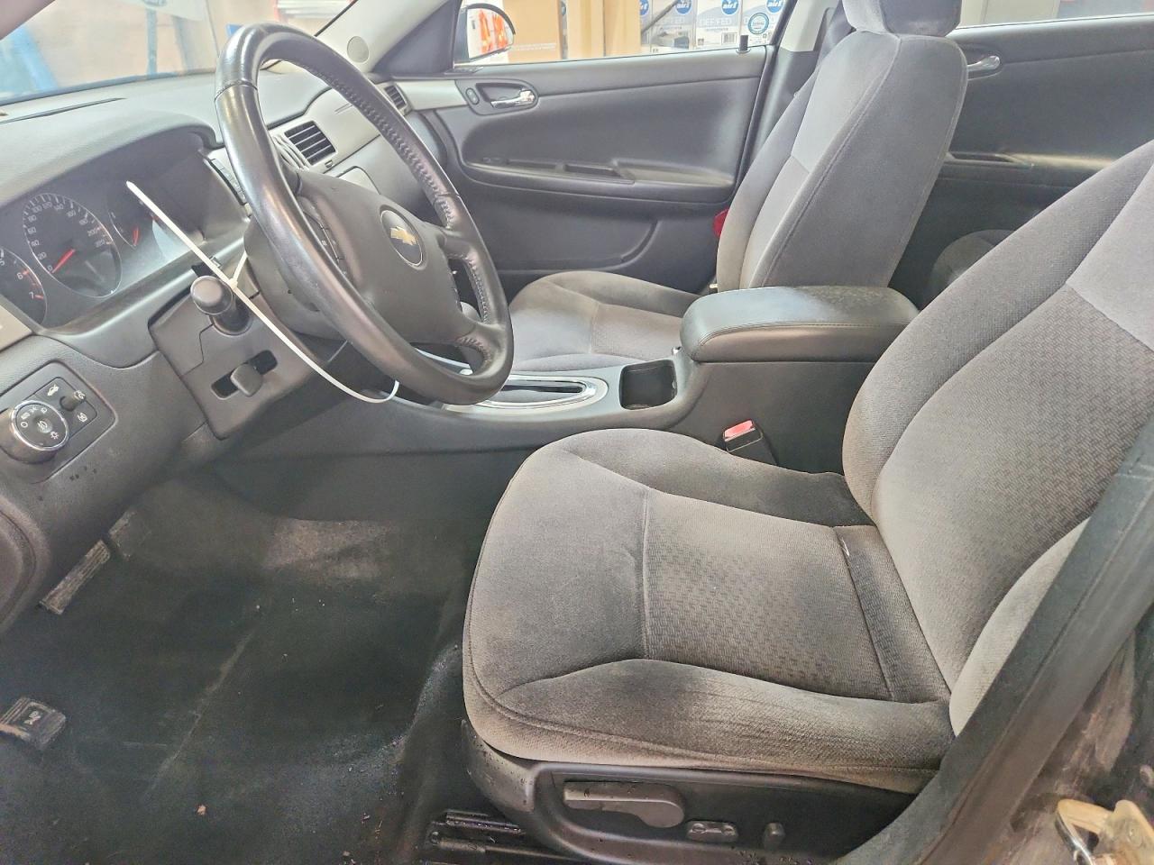 2008 Chevrolet Impala Ltz Blue vin: 2G1WU583389161902
