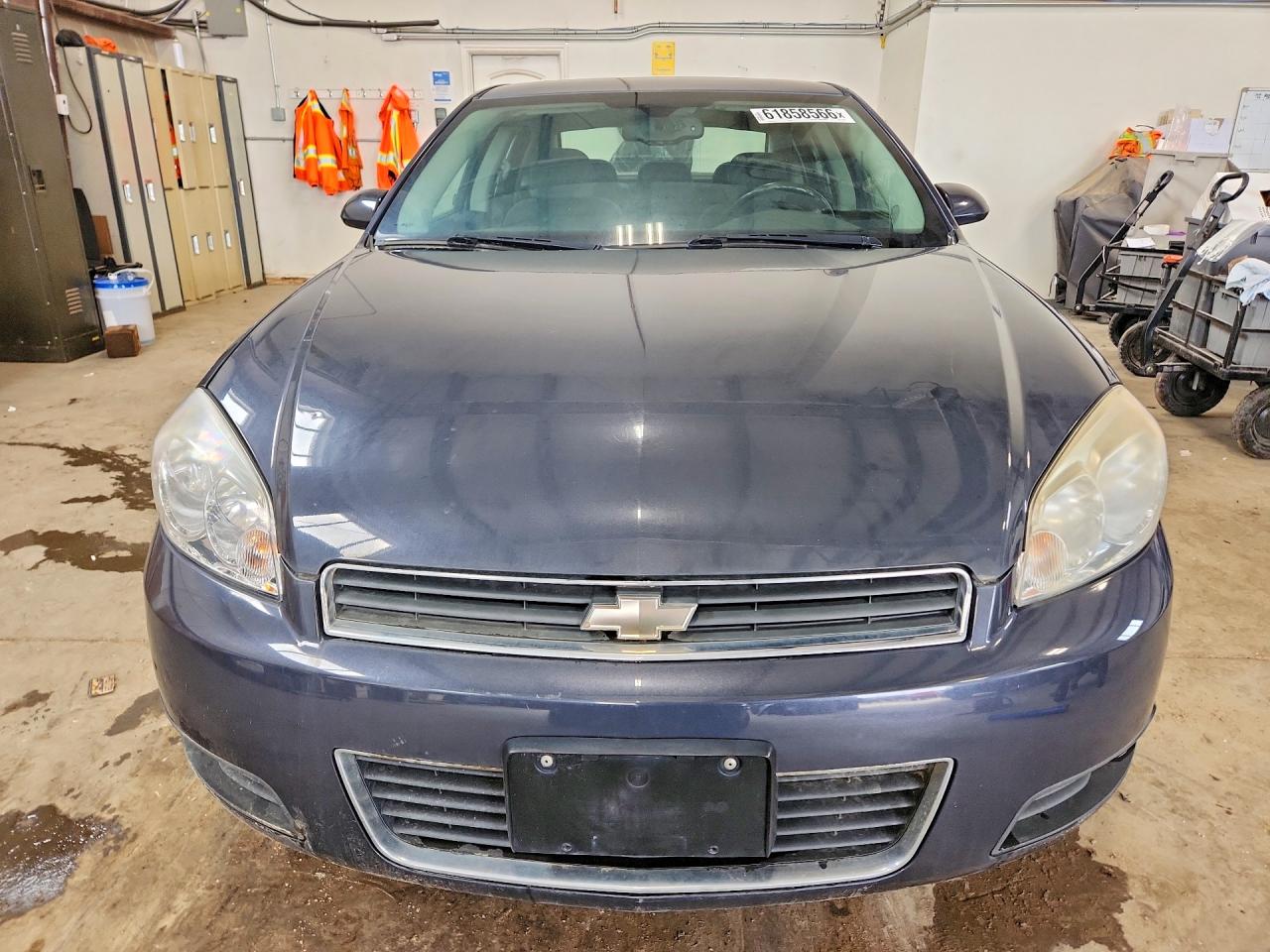 2008 Chevrolet Impala Ltz Blue vin: 2G1WU583389161902