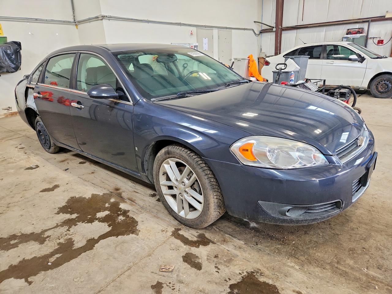 2008 Chevrolet Impala Ltz Blue vin: 2G1WU583389161902