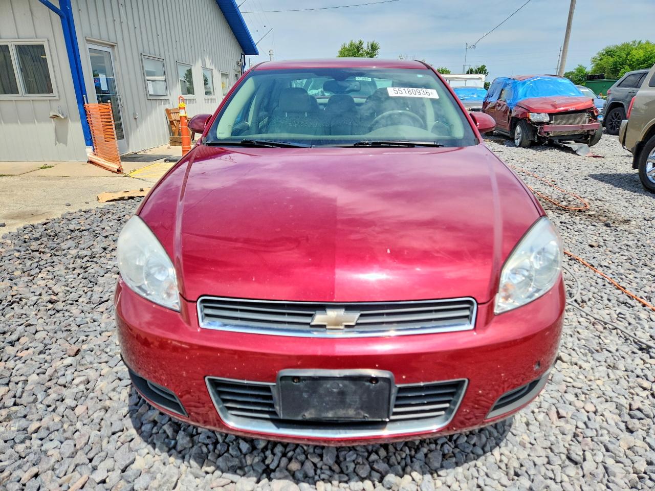 2008 Chevrolet Impala Ltz Maroon vin: 2G1WU583389286138