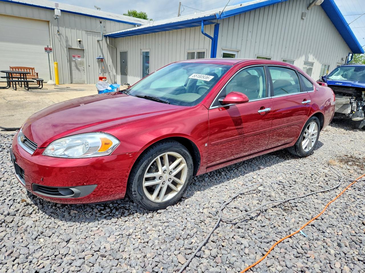 2008 Chevrolet Impala Ltz Maroon vin: 2G1WU583389286138