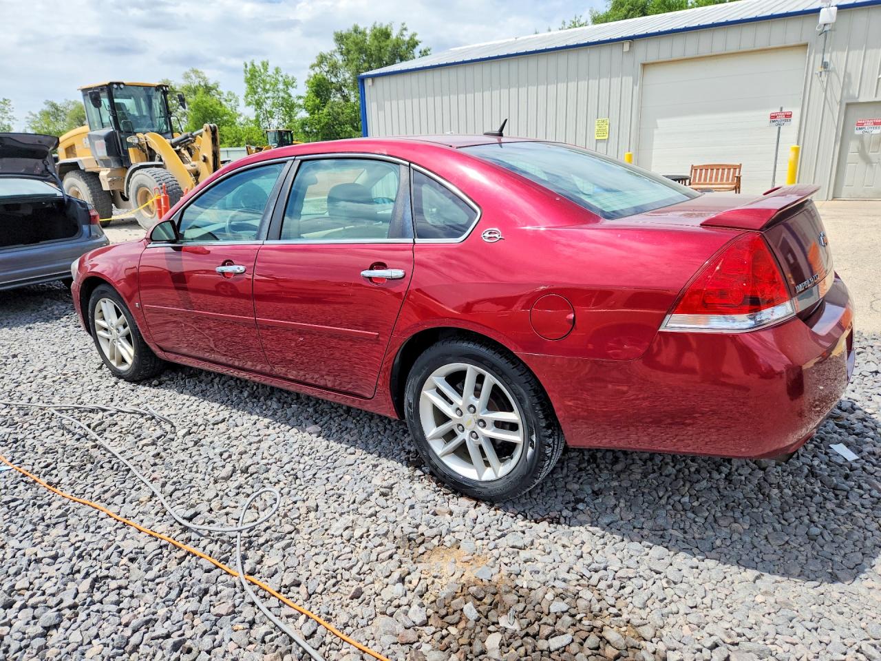 2008 Chevrolet Impala Ltz Maroon vin: 2G1WU583389286138
