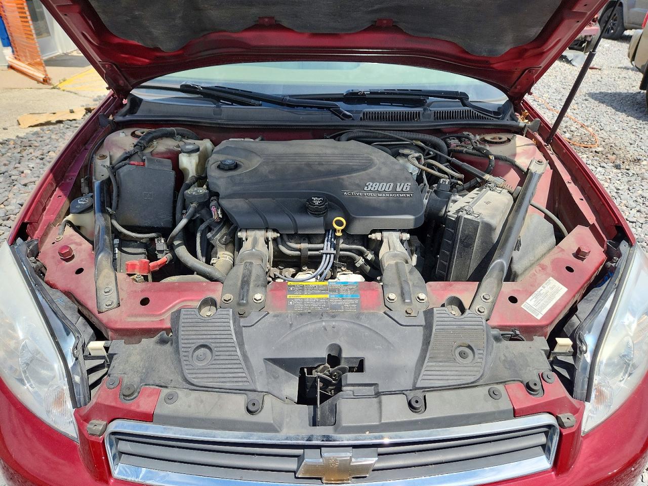 2008 Chevrolet Impala Ltz Maroon vin: 2G1WU583389286138