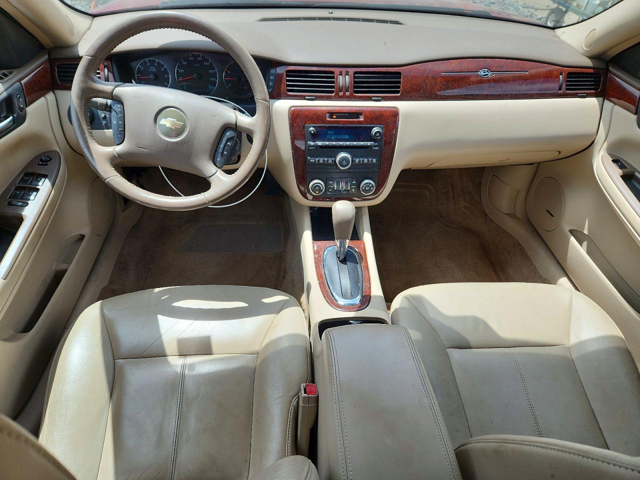 2008 Chevrolet Impala Ltz Maroon vin: 2G1WU583389286138
