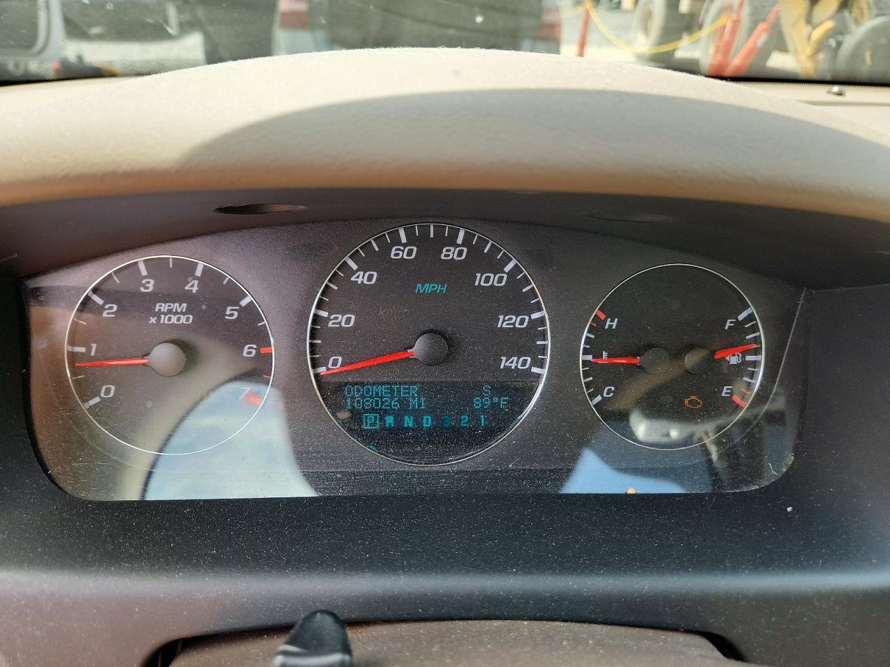 2008 Chevrolet Impala Ltz Maroon vin: 2G1WU583389286138