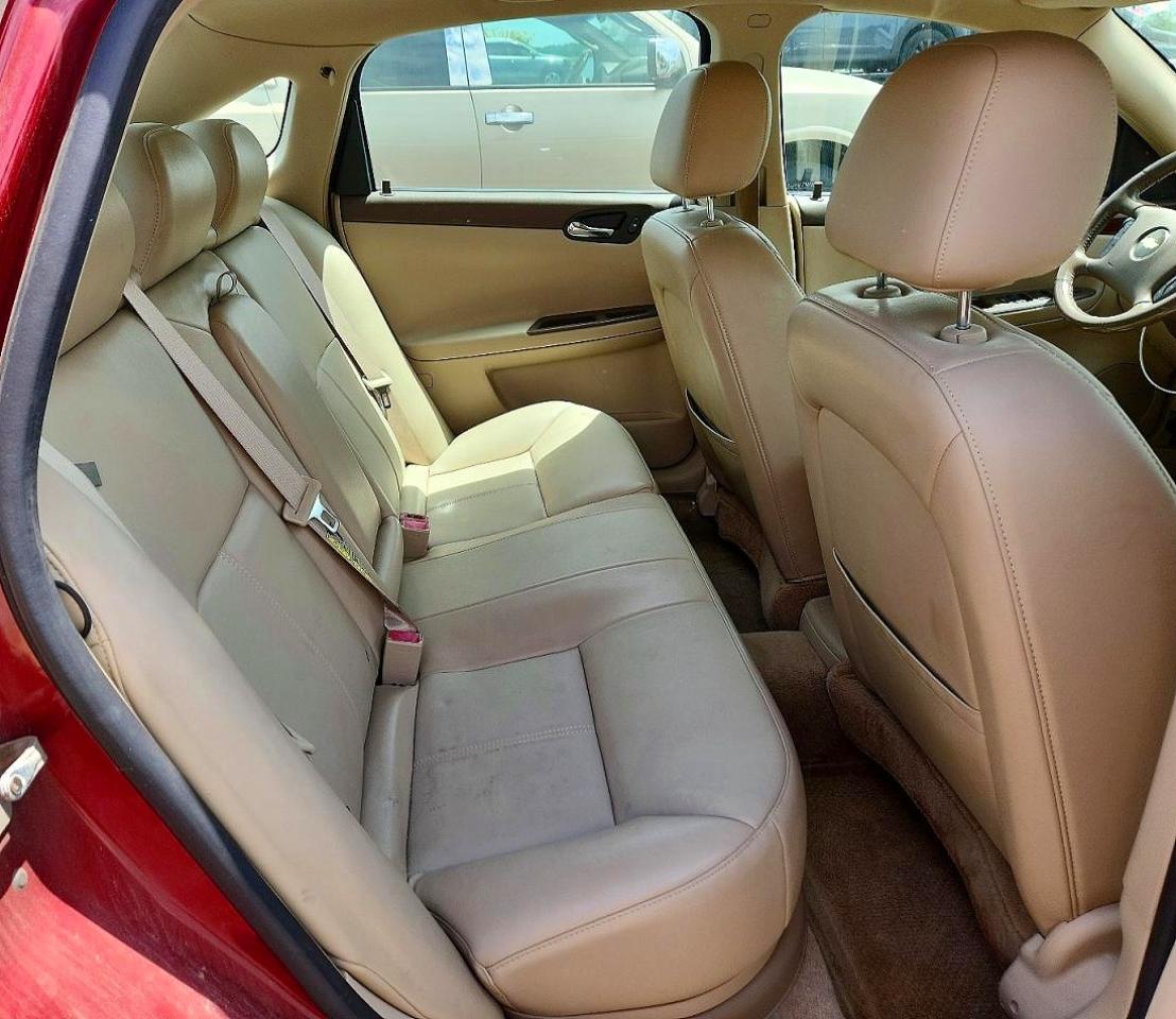 2008 Chevrolet Impala Ltz Maroon vin: 2G1WU583389286138