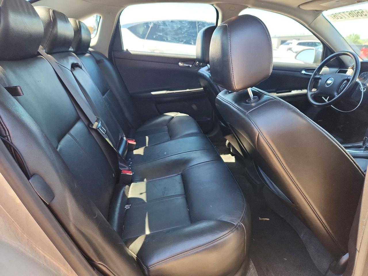 2008 Chevrolet Impala Ltz Серебряный vin: 2G1WU583489166252