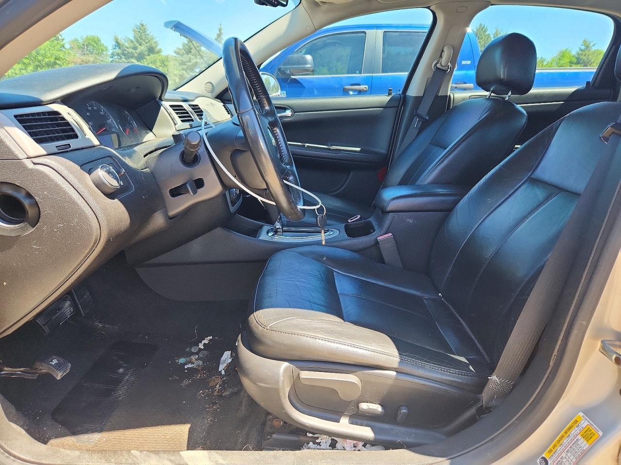 2008 Chevrolet Impala Ltz Серебряный vin: 2G1WU583489166252