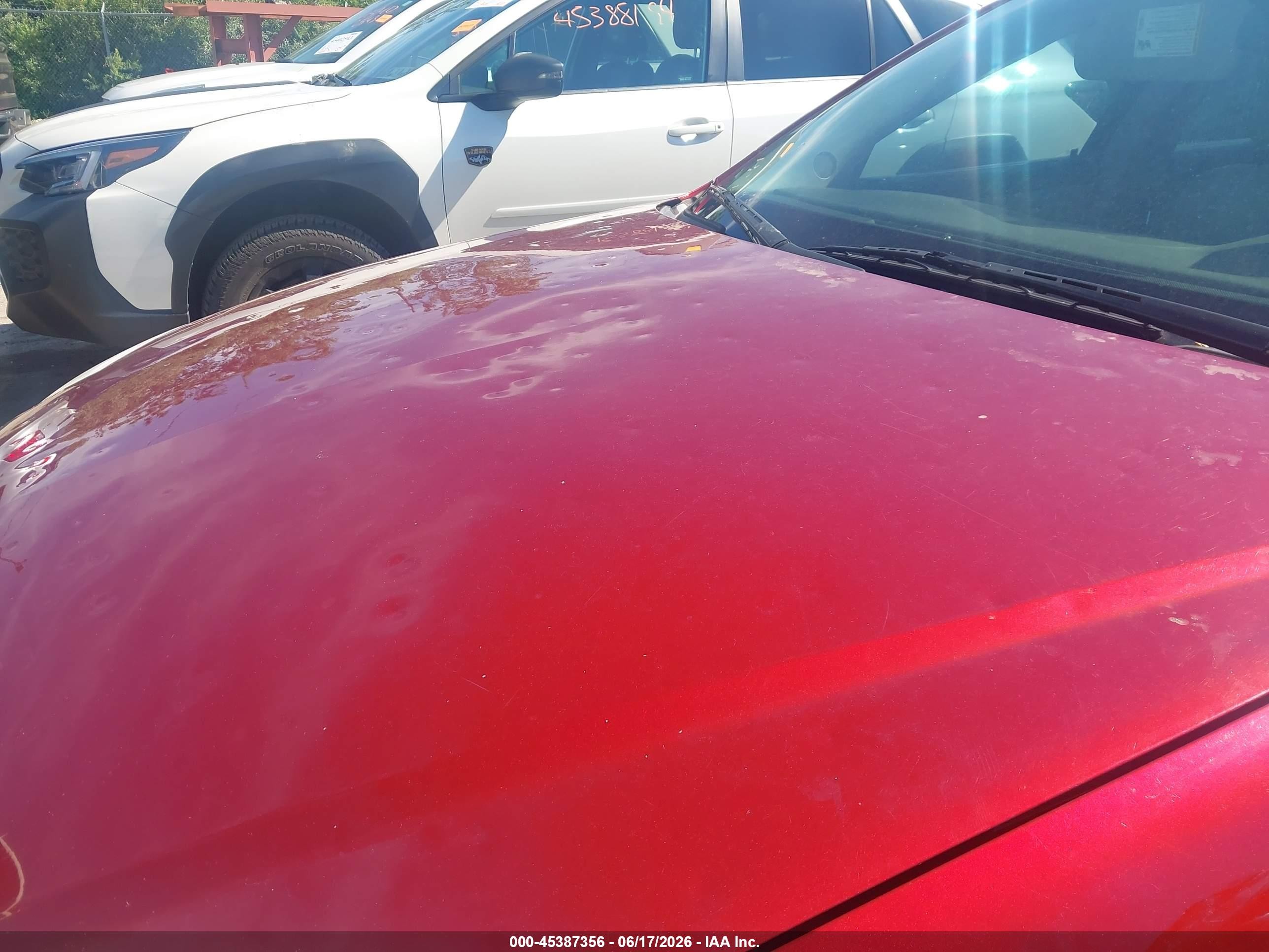 2008 Chevrolet Impala Ltz Красный vin: 2G1WU583581366474