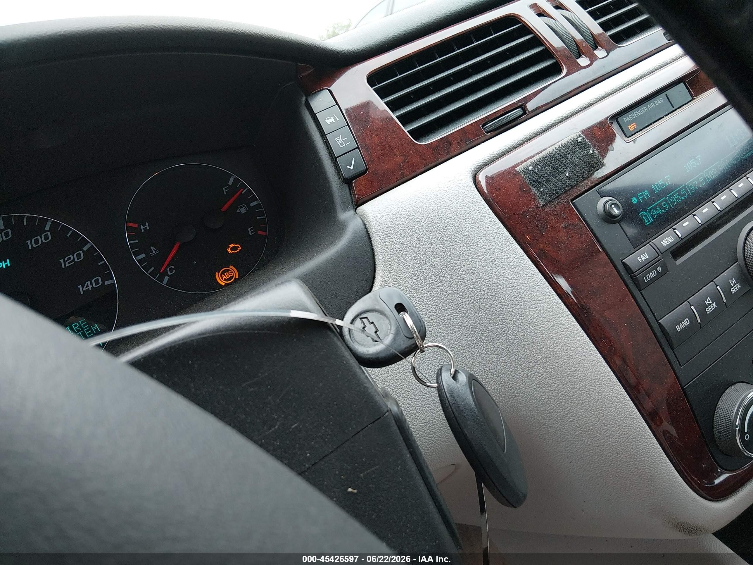 2008 Chevrolet Impala Ltz Красный vin: 2G1WU583681202411