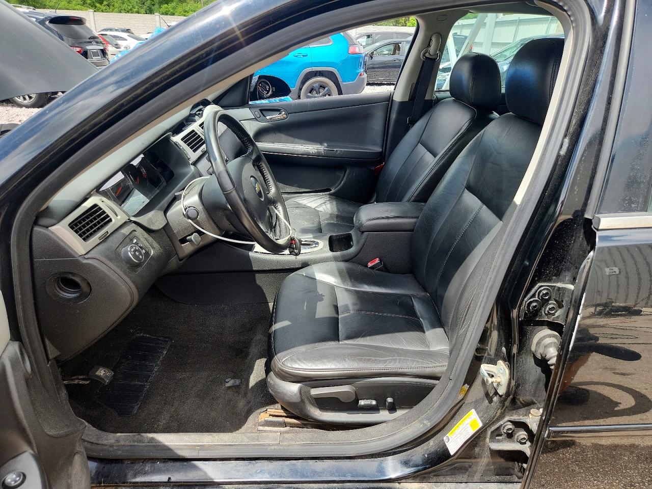 2008 Chevrolet Impala Ltz Черный vin: 2G1WU583689178144