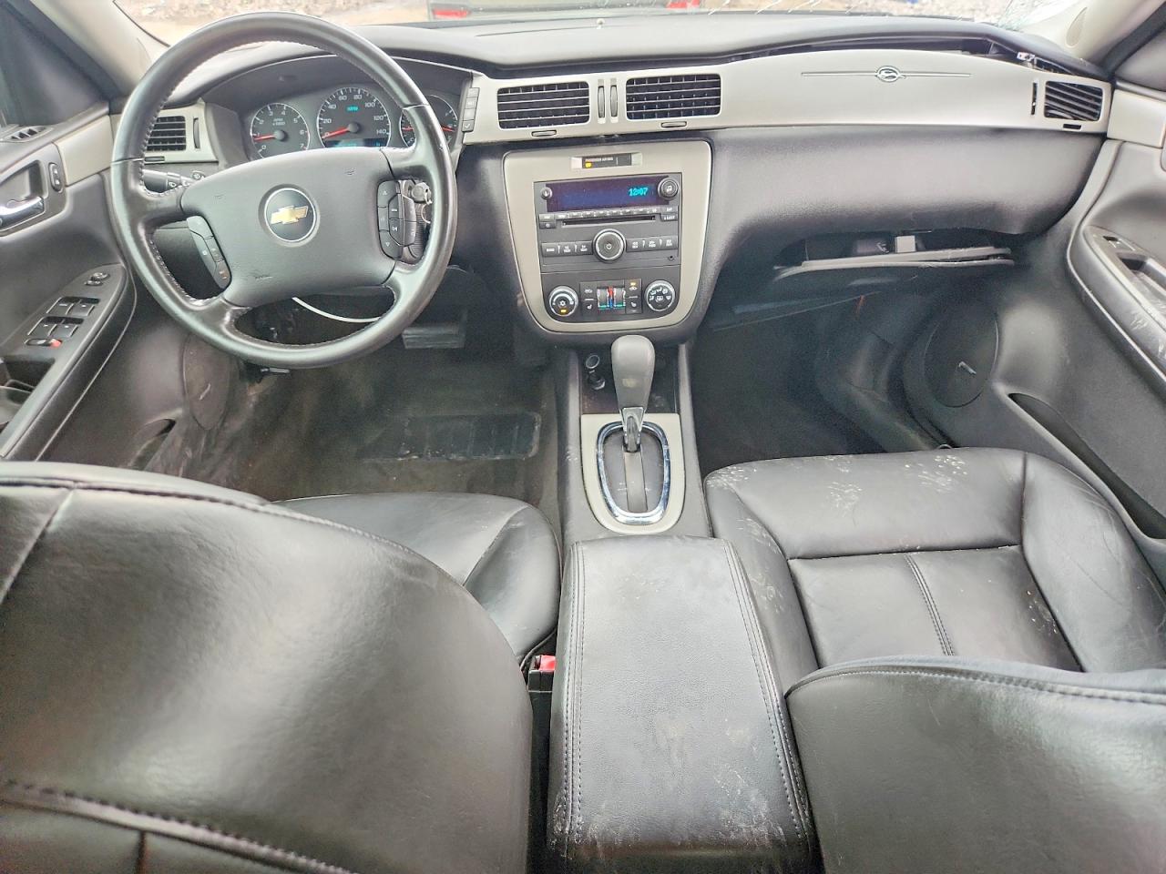 2008 Chevrolet Impala Ltz Черный vin: 2G1WU583689178144
