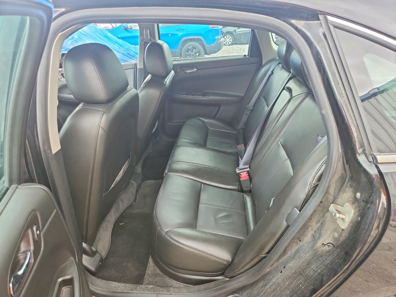2008 Chevrolet Impala Ltz Черный vin: 2G1WU583689178144
