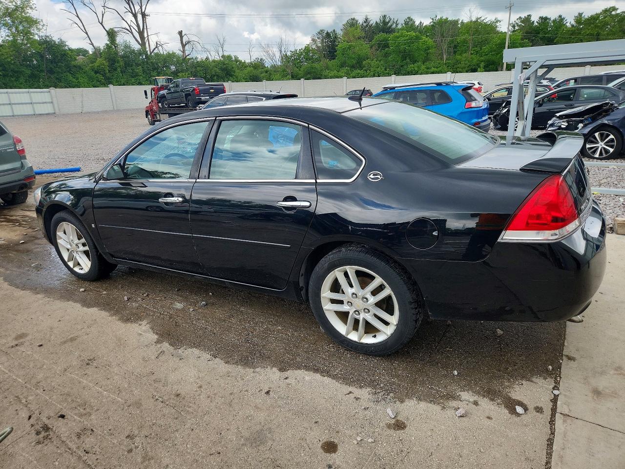 2008 Chevrolet Impala Ltz Черный vin: 2G1WU583689178144