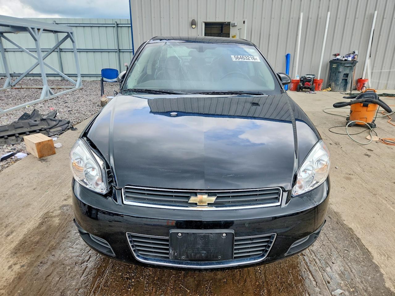 2008 Chevrolet Impala Ltz Черный vin: 2G1WU583689178144