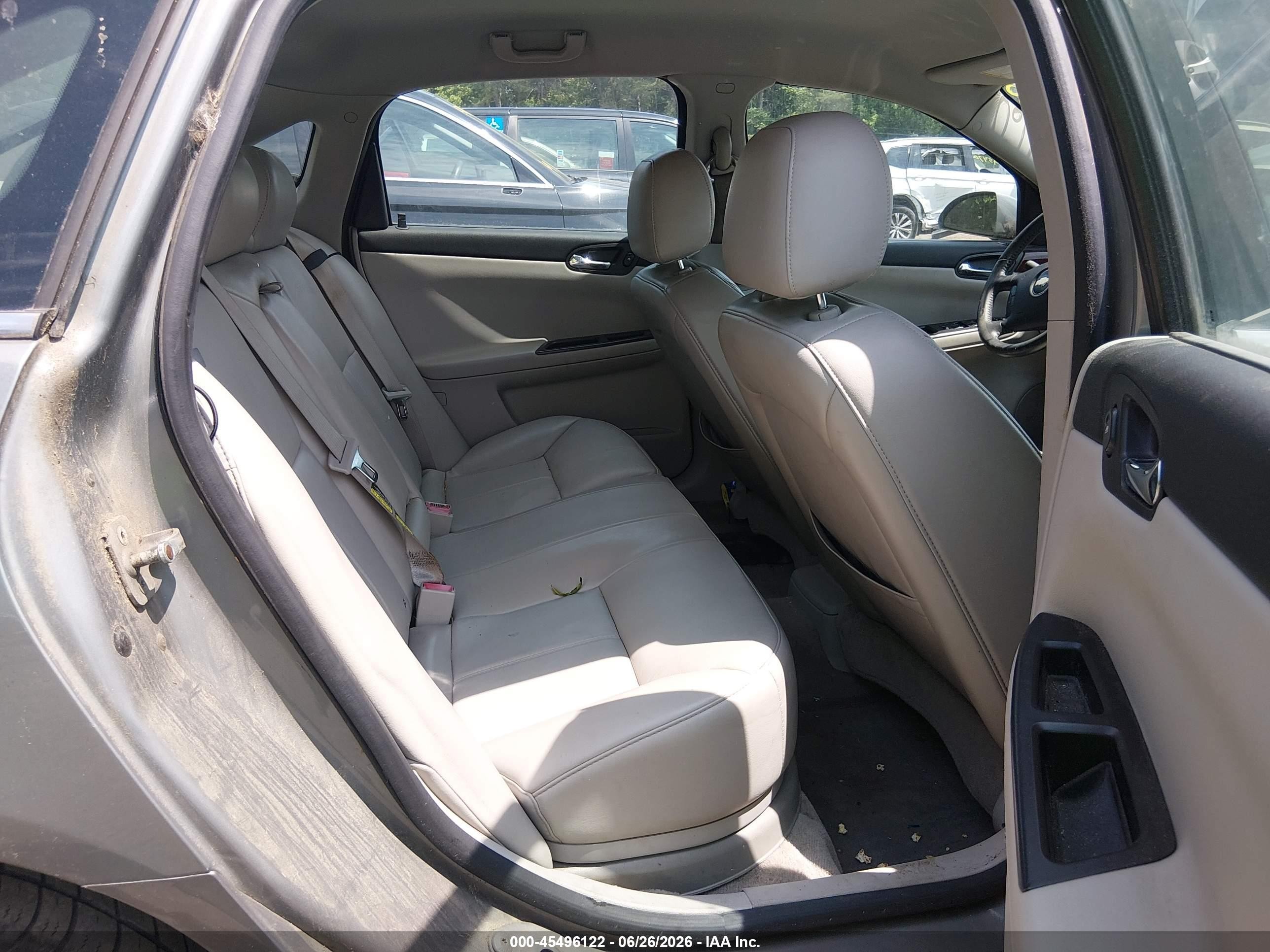 2008 Chevrolet Impala Ltz Серебряный vin: 2G1WU583689225544
