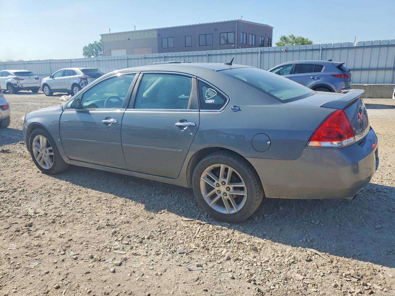 2008 Chevrolet Impala Ltz Silver vin: 2G1WU583781233974