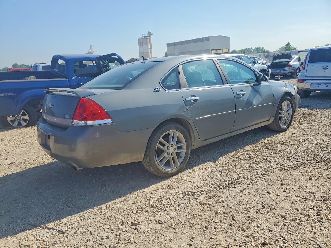 2008 Chevrolet Impala Ltz Silver vin: 2G1WU583781233974