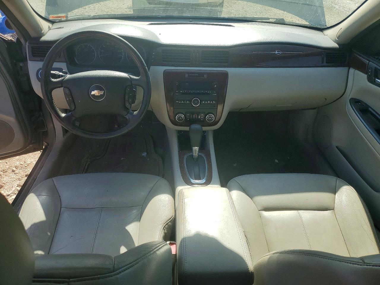 2008 Chevrolet Impala Ltz Silver vin: 2G1WU583781233974